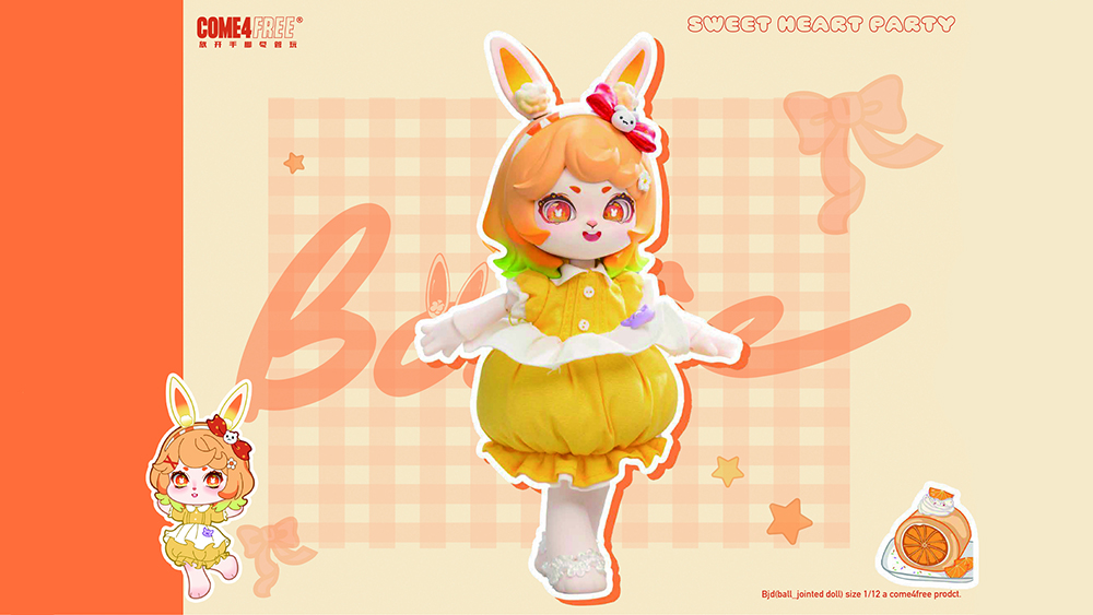 Bonnie Bunny(Set of 6 figures)