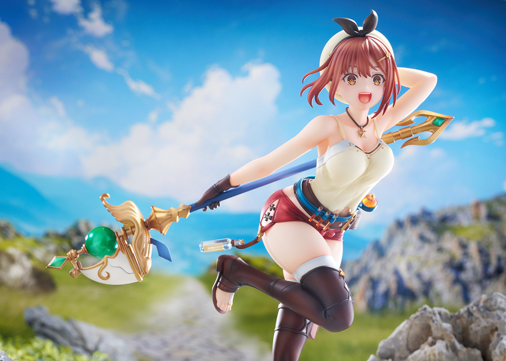 Reisalin "Ryza" Stout Summer Adventure! Ver.1/7 Scale Figure