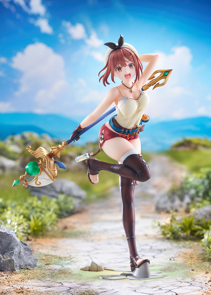 Reisalin "Ryza" Stout Summer Adventure! Ver.1/7 Scale Figure