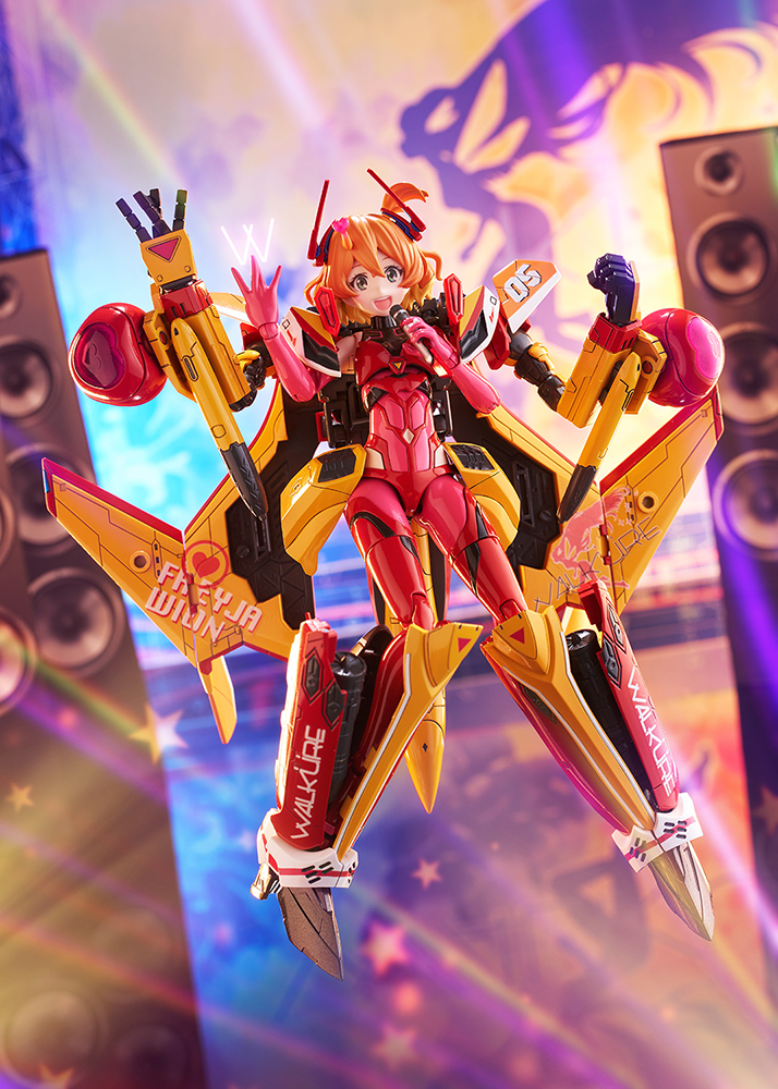 VARIABLE FIGHTER GIRLS MACROSS DELTA WALKURE FREYJA WION