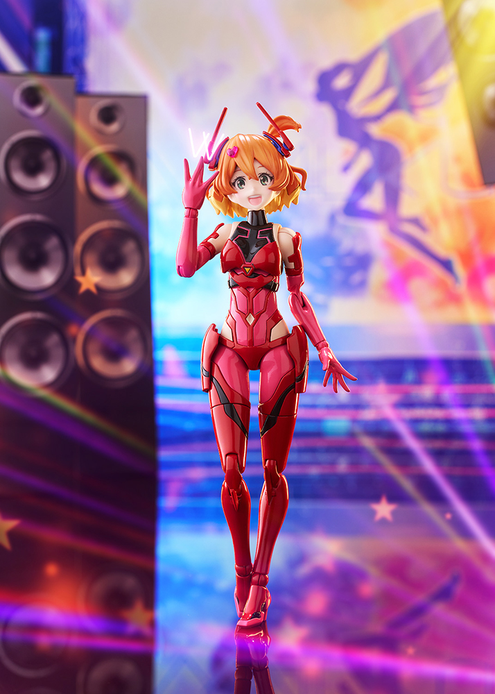 VARIABLE FIGHTER GIRLS MACROSS DELTA WALKURE FREYJA WION