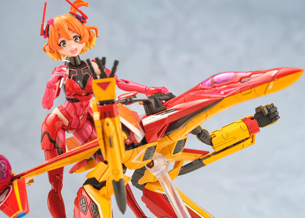 VARIABLE FIGHTER GIRLS MACROSS DELTA WALKURE FREYJA WION