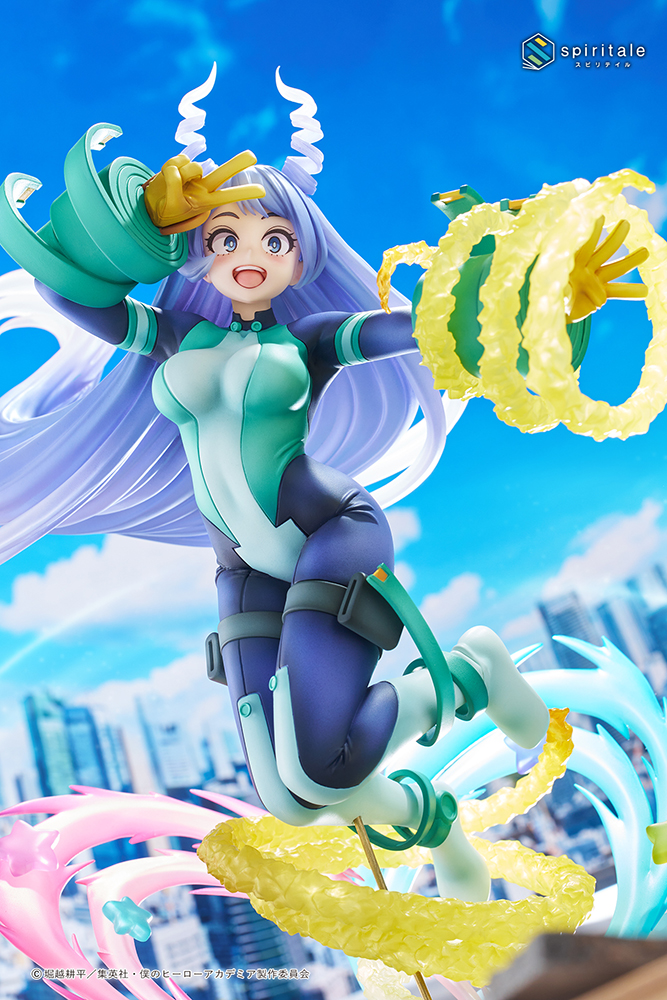 <Spiritale> My Hero Academia 1/7 Scale Figure - Nejire Hado -Wave-