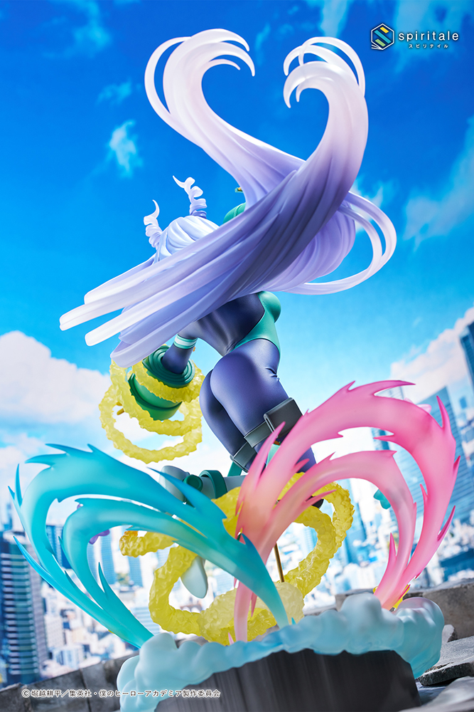 <Spiritale> My Hero Academia 1/7 Scale Figure - Nejire Hado -Wave-