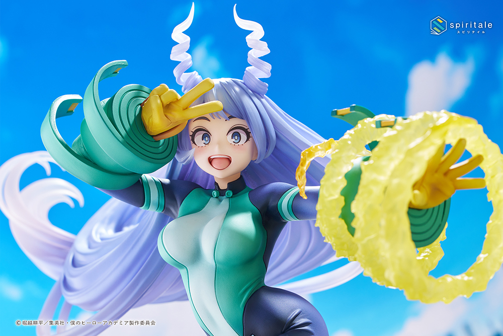 <Spiritale> My Hero Academia 1/7 Scale Figure - Nejire Hado -Wave-