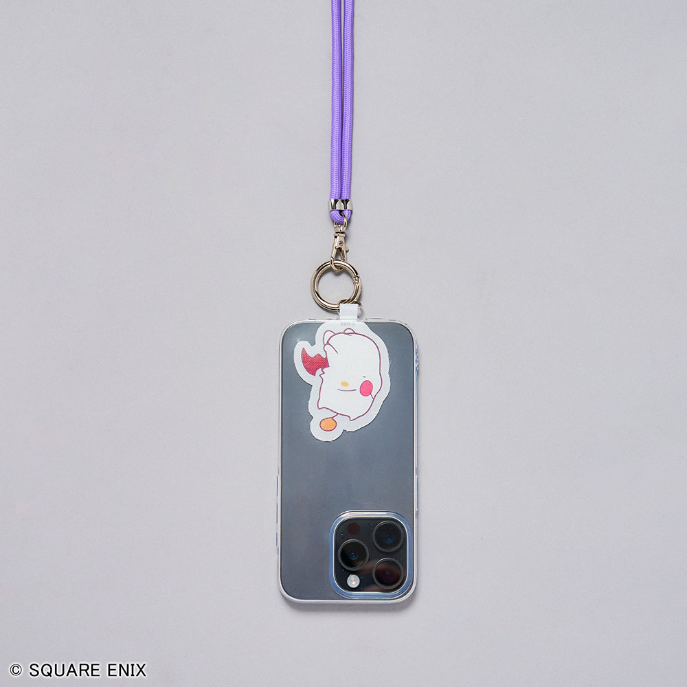 FINAL FANTASY Series Smartphone Shoulder Strap – MOOGLE