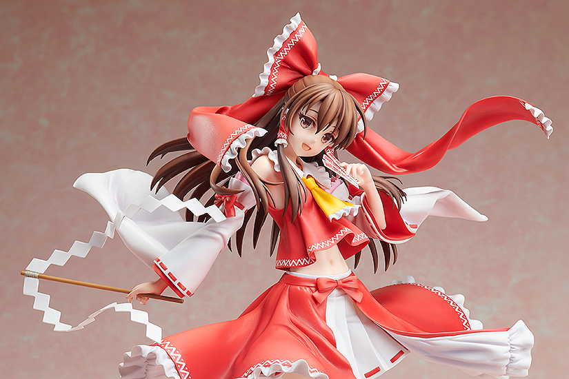 Reimu Hakurei(re-run)