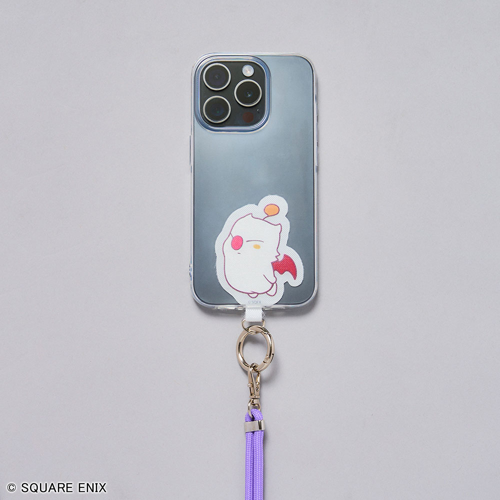 FINAL FANTASY Series Smartphone Shoulder Strap – MOOGLE