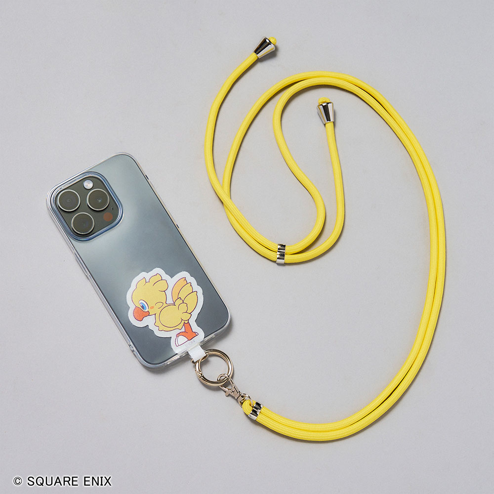 FINAL FANTASY Series Smartphone Shoulder Strap – CHOCOBO