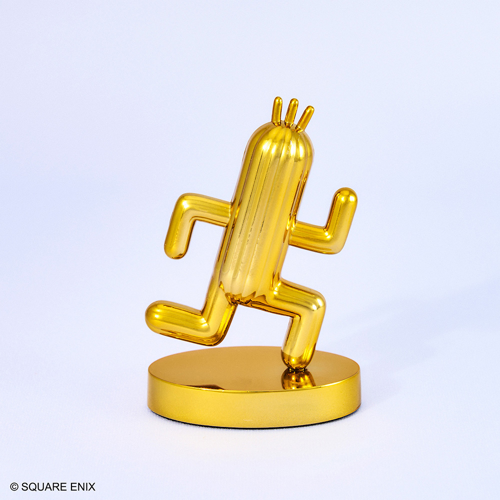 FINAL FANTASY BRIGHT ARTS GALLERY - GOLD CACTUAR