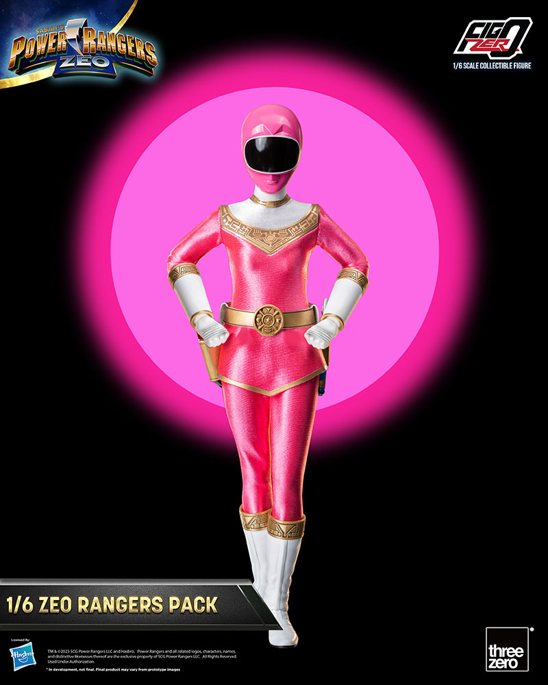 Power Rangers Zeo - FigZero 1/6 Zeo Rangers Pack