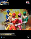 Power Rangers Zeo - FigZero 1/6 Zeo Rangers Pack