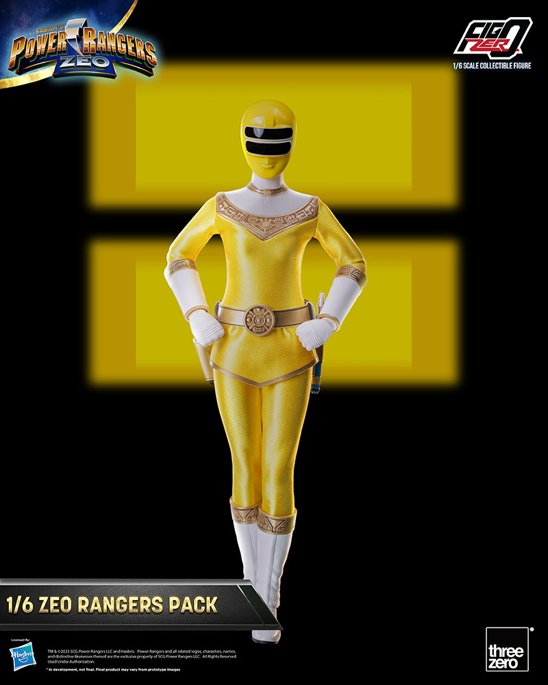 Power Rangers Zeo - FigZero 1/6 Zeo Rangers Pack