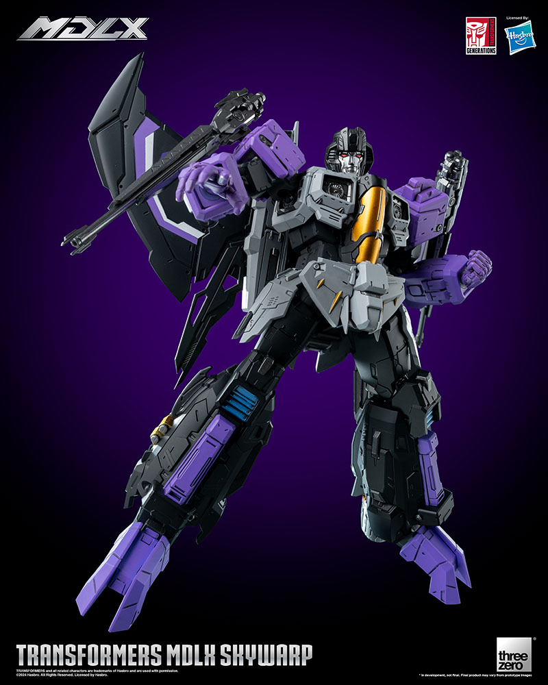 Transformers: MDLX Skywarp