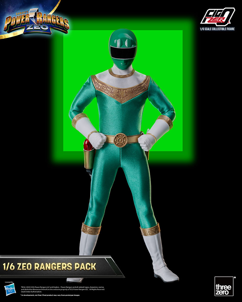 Power Rangers Zeo - FigZero 1/6 Zeo Rangers Pack