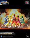 Power Rangers Zeo - FigZero 1/6 Zeo Rangers Pack