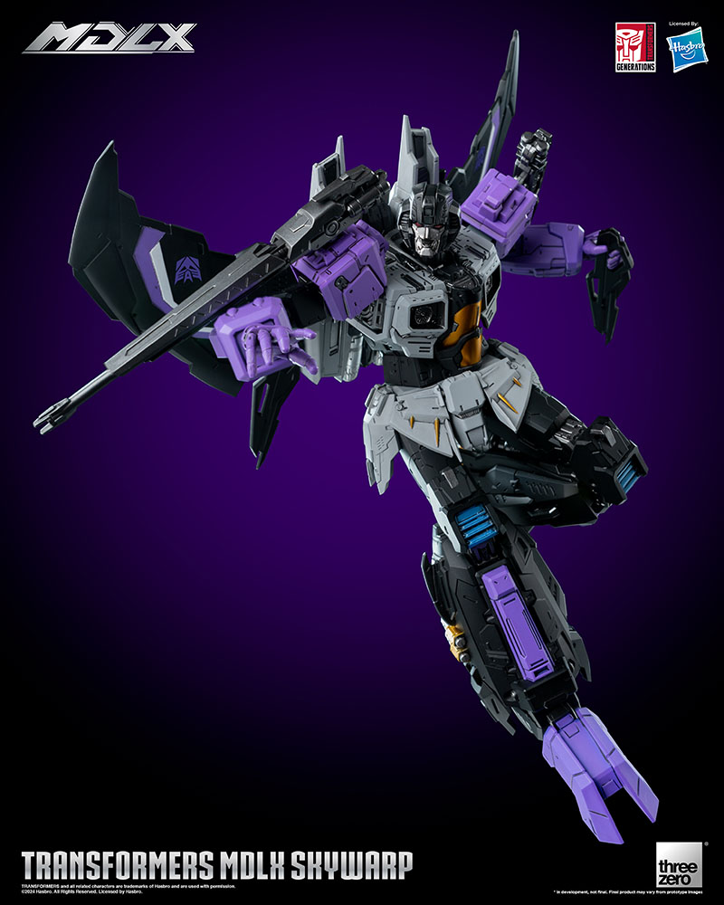 Transformers: MDLX Skywarp