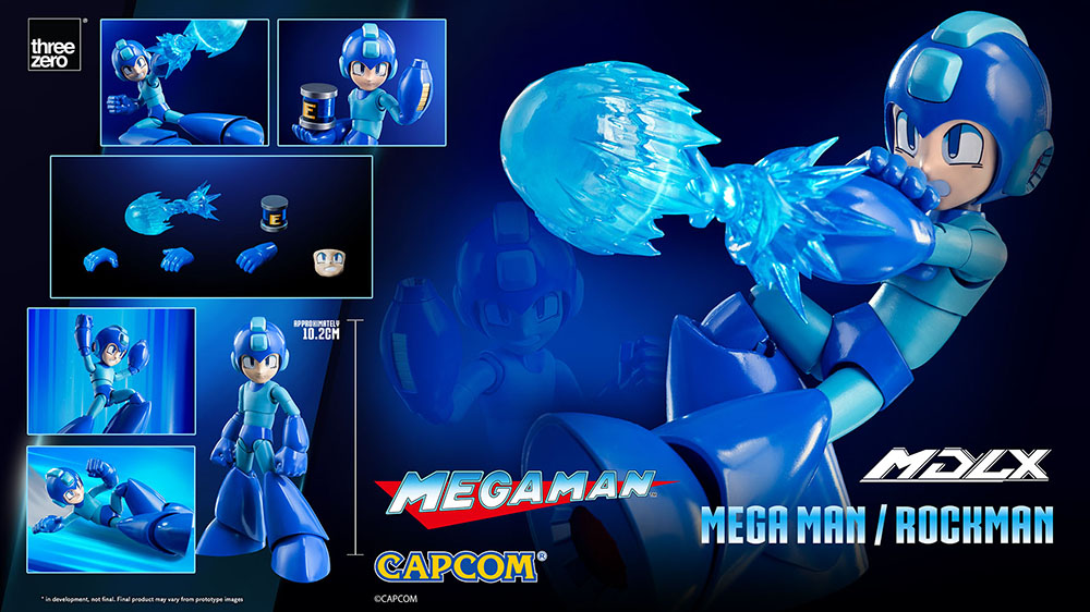 MDLX Mega Man / Rockman