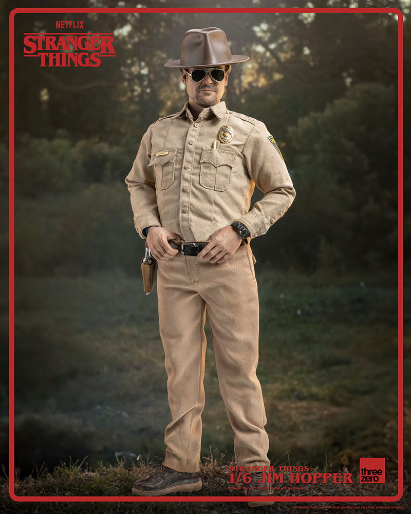 Stranger Things - 1/6 Jim Hopper (Season 1)