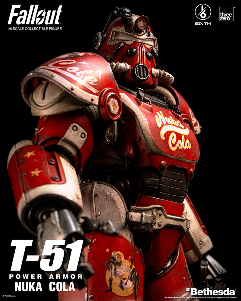 Fallout - 1/6 T-51 Nuka Cola Power Armor