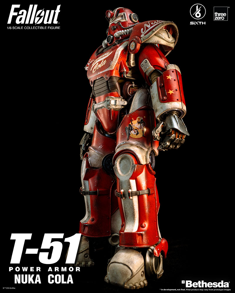 Fallout - 1/6 T-51 Nuka Cola Power Armor