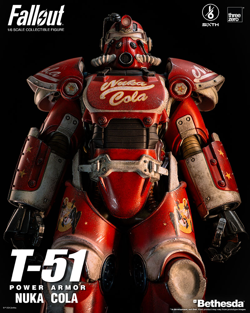 Fallout - 1/6 T-51 Nuka Cola Power Armor