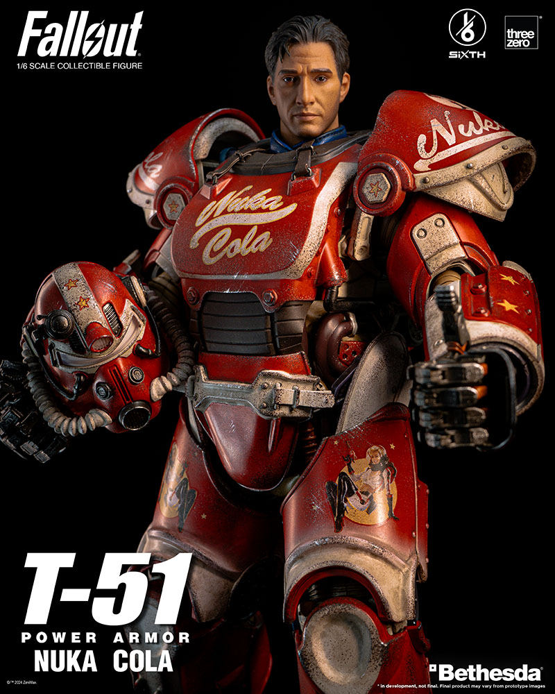 Fallout - 1/6 T-51 Nuka Cola Power Armor