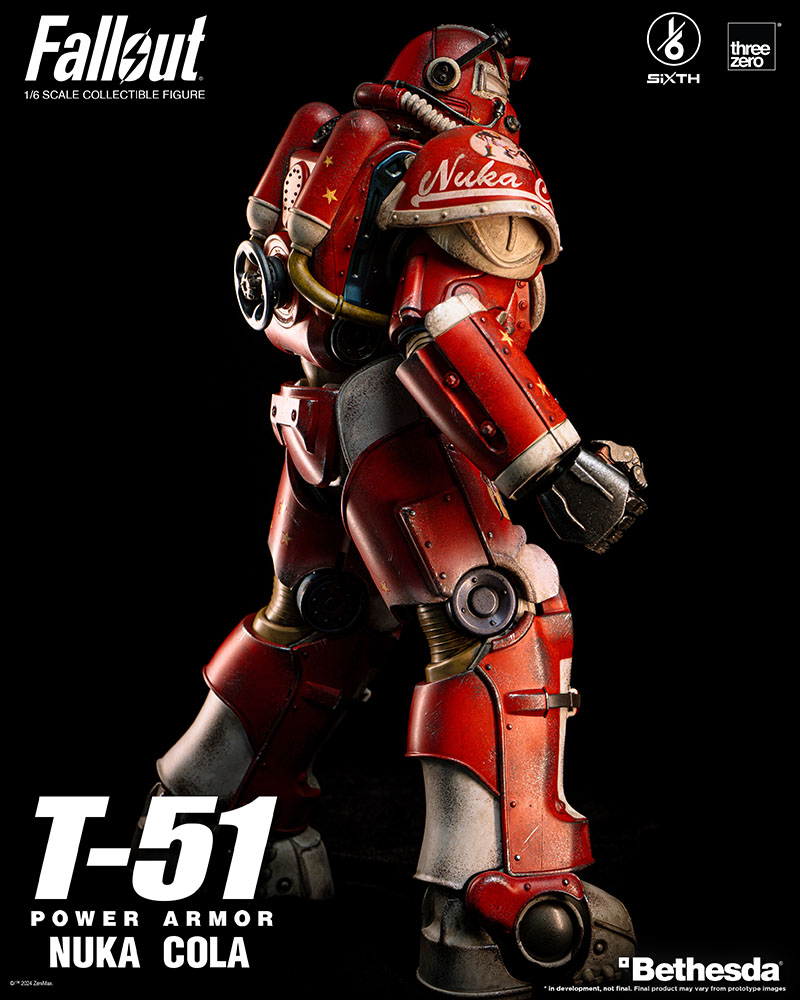 Fallout - 1/6 T-51 Nuka Cola Power Armor