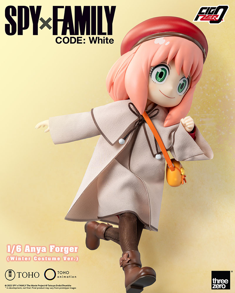 SPY×FAMILY CODE: White - FigZero 1/6 Anya Forger (Winter Costume Ver.)