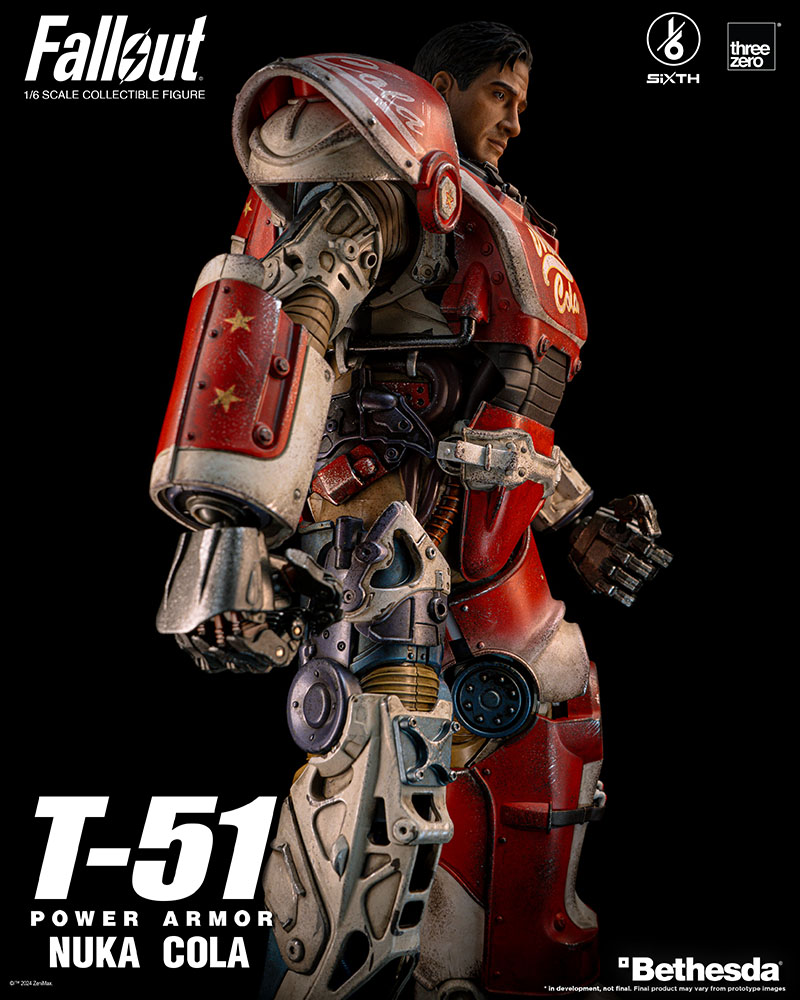 Fallout - 1/6 T-51 Nuka Cola Power Armor