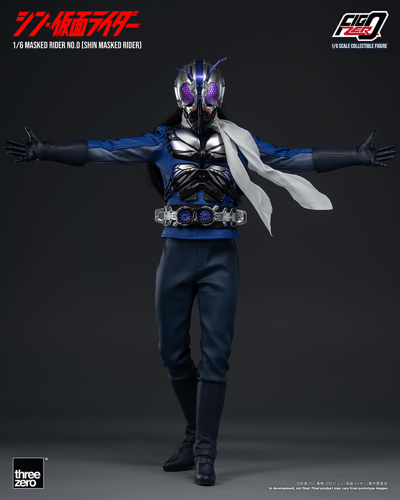 FigZero 1/6 Masked Rider No.0 (SHIN MASKED RIDER)