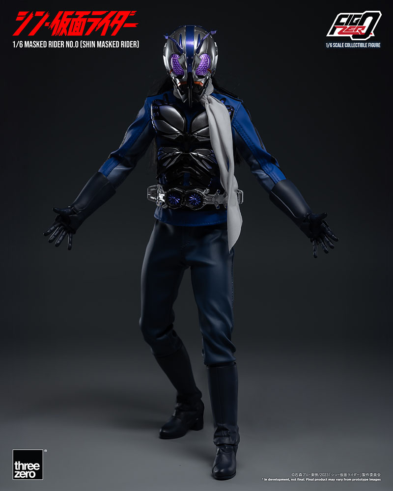 FigZero 1/6 Masked Rider No.0 (SHIN MASKED RIDER)