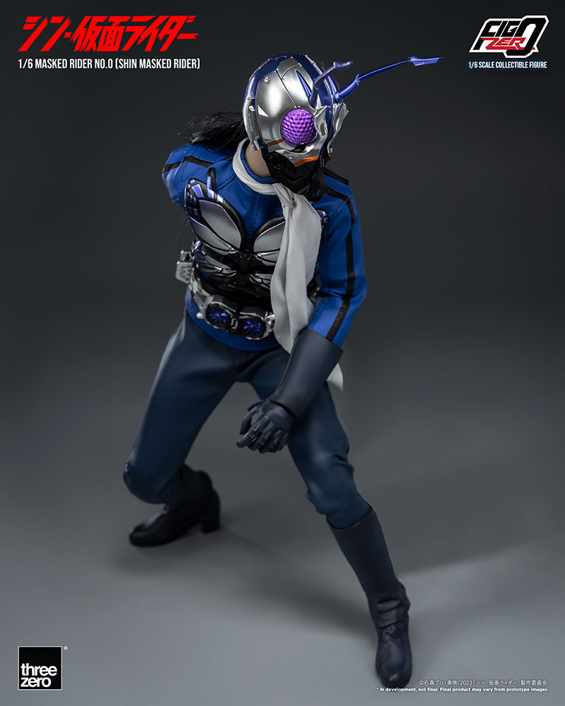 FigZero 1/6 Masked Rider No.0 (SHIN MASKED RIDER)