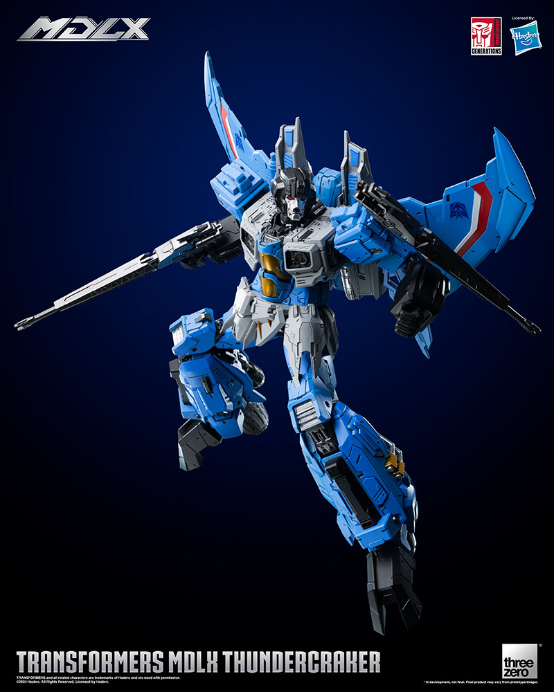 Transformers: MDLX Thundercracker