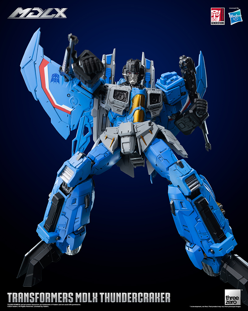 Transformers: MDLX Thundercracker