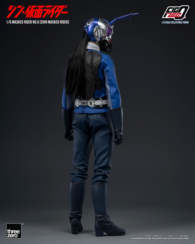 FigZero 1/6 Masked Rider No.0 (SHIN MASKED RIDER)