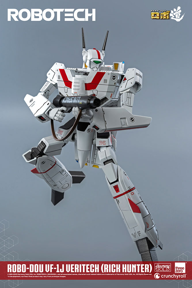 Robotech - ROBO-DOU VF-1J Veritech (Rick Hunter)