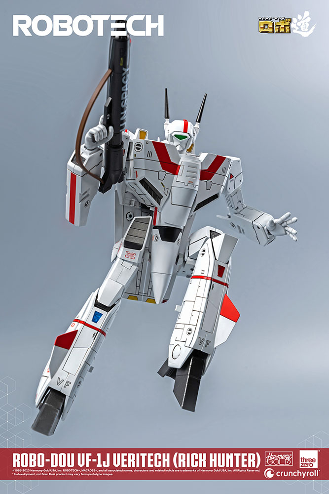 Robotech - ROBO-DOU VF-1J Veritech (Rick Hunter)