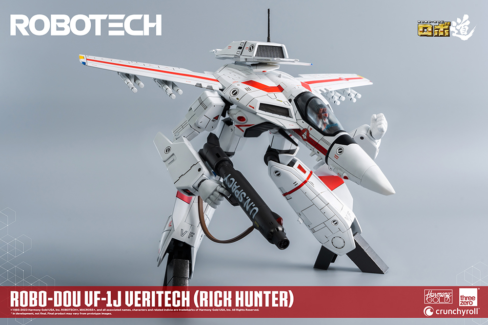 Robotech - ROBO-DOU VF-1J Veritech (Rick Hunter)