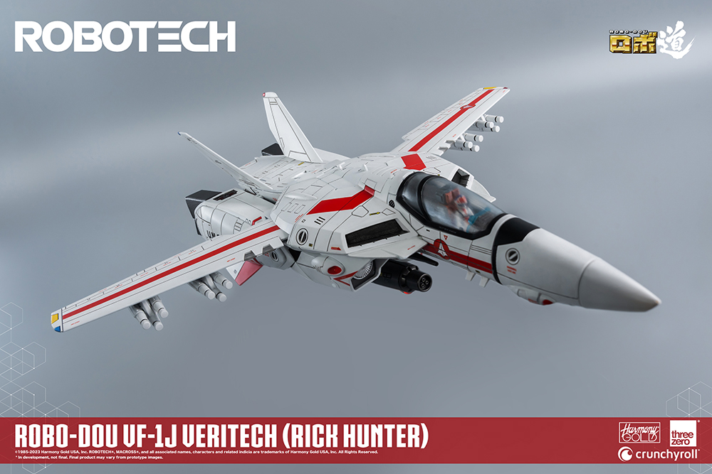 Robotech - ROBO-DOU VF-1J Veritech (Rick Hunter)