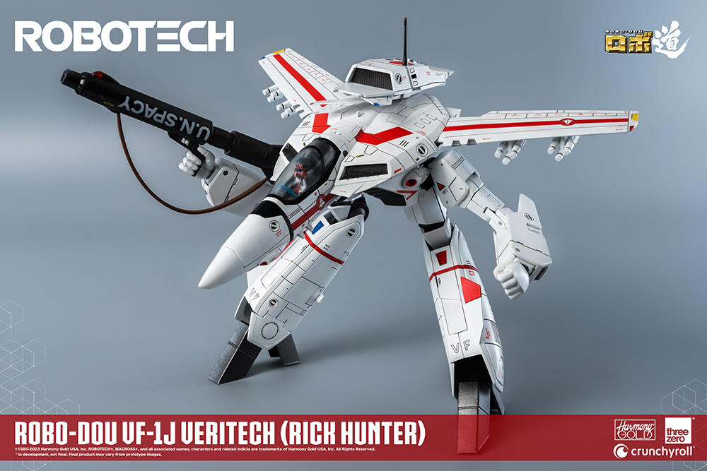 Robotech - ROBO-DOU VF-1J Veritech (Rick Hunter)