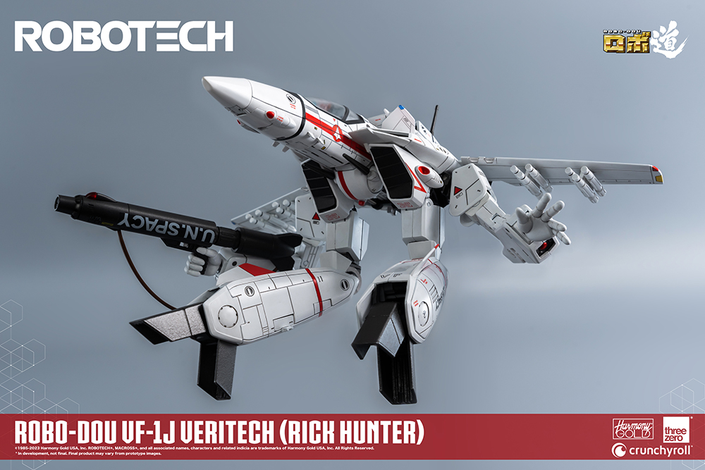 Robotech - ROBO-DOU VF-1J Veritech (Rick Hunter)