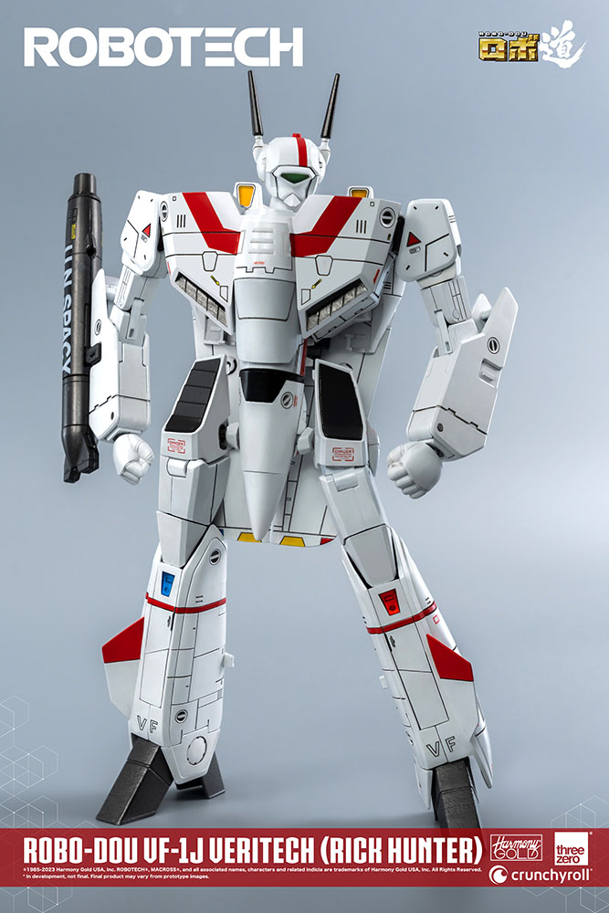 Robotech - ROBO-DOU VF-1J Veritech (Rick Hunter)