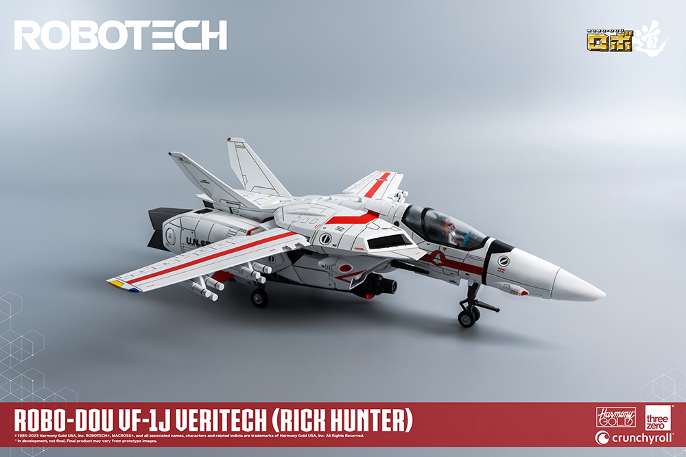 Robotech - ROBO-DOU VF-1J Veritech (Rick Hunter)