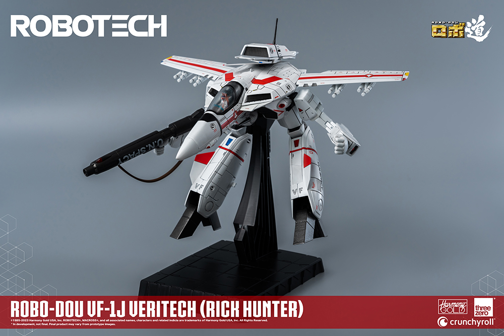 Robotech - ROBO-DOU VF-1J Veritech (Rick Hunter)