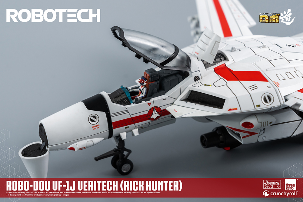 Robotech - ROBO-DOU VF-1J Veritech (Rick Hunter)