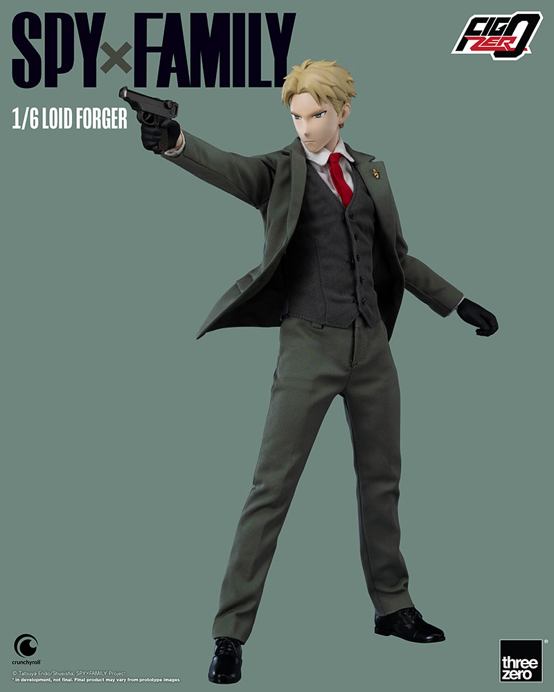 SPY×FAMILY - FigZero 1/6 Loid Forger