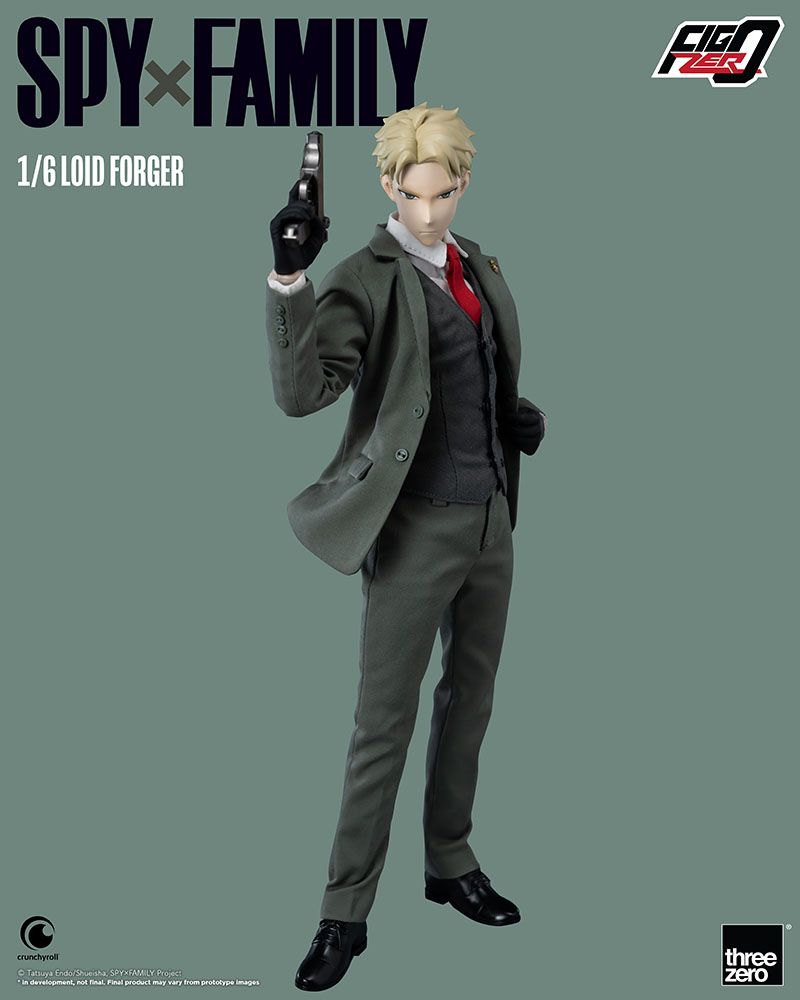 SPY×FAMILY - FigZero 1/6 Loid Forger