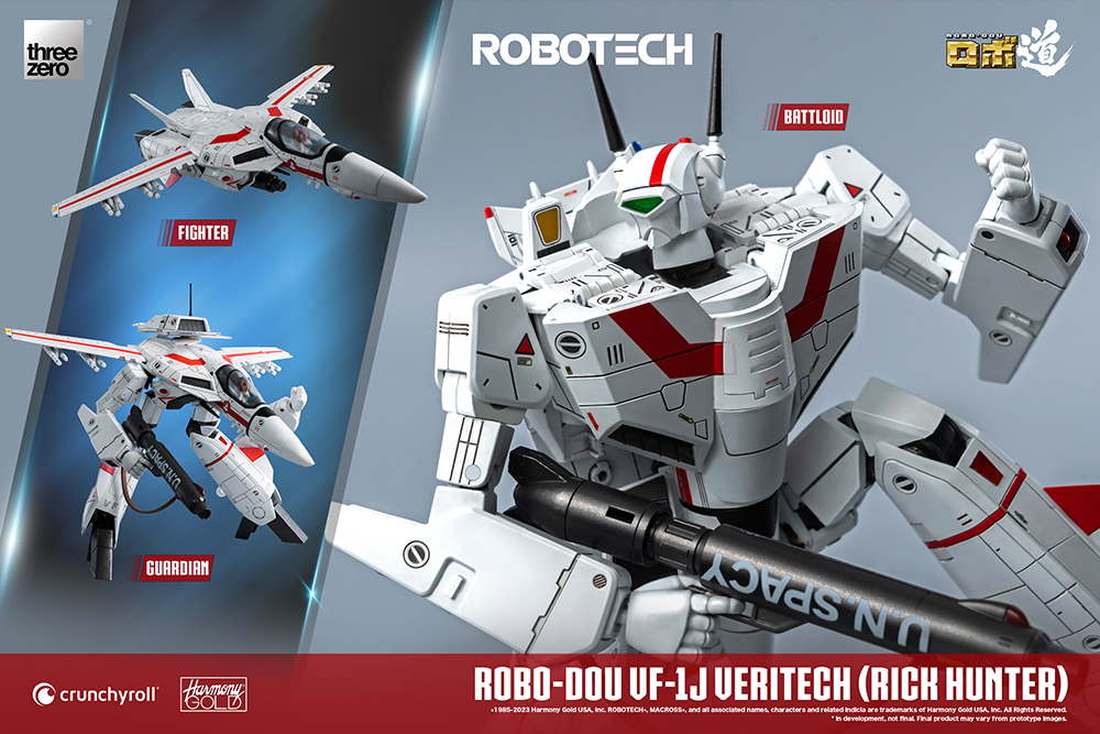 Robotech - ROBO-DOU VF-1J Veritech (Rick Hunter)