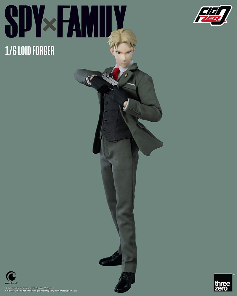 SPY×FAMILY - FigZero 1/6 Loid Forger